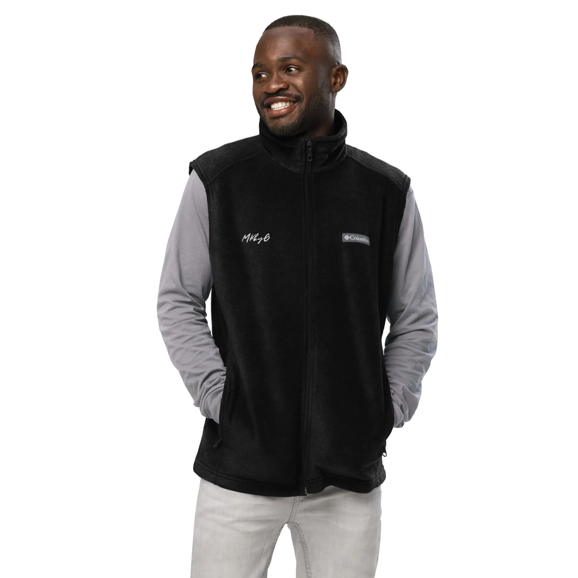 MK Foundations Mens Fleece Vest
