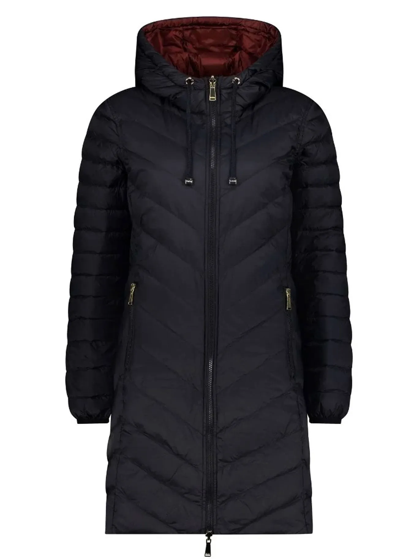 MOKE ARNIE REVERSIBLE PUFFER JACKET
