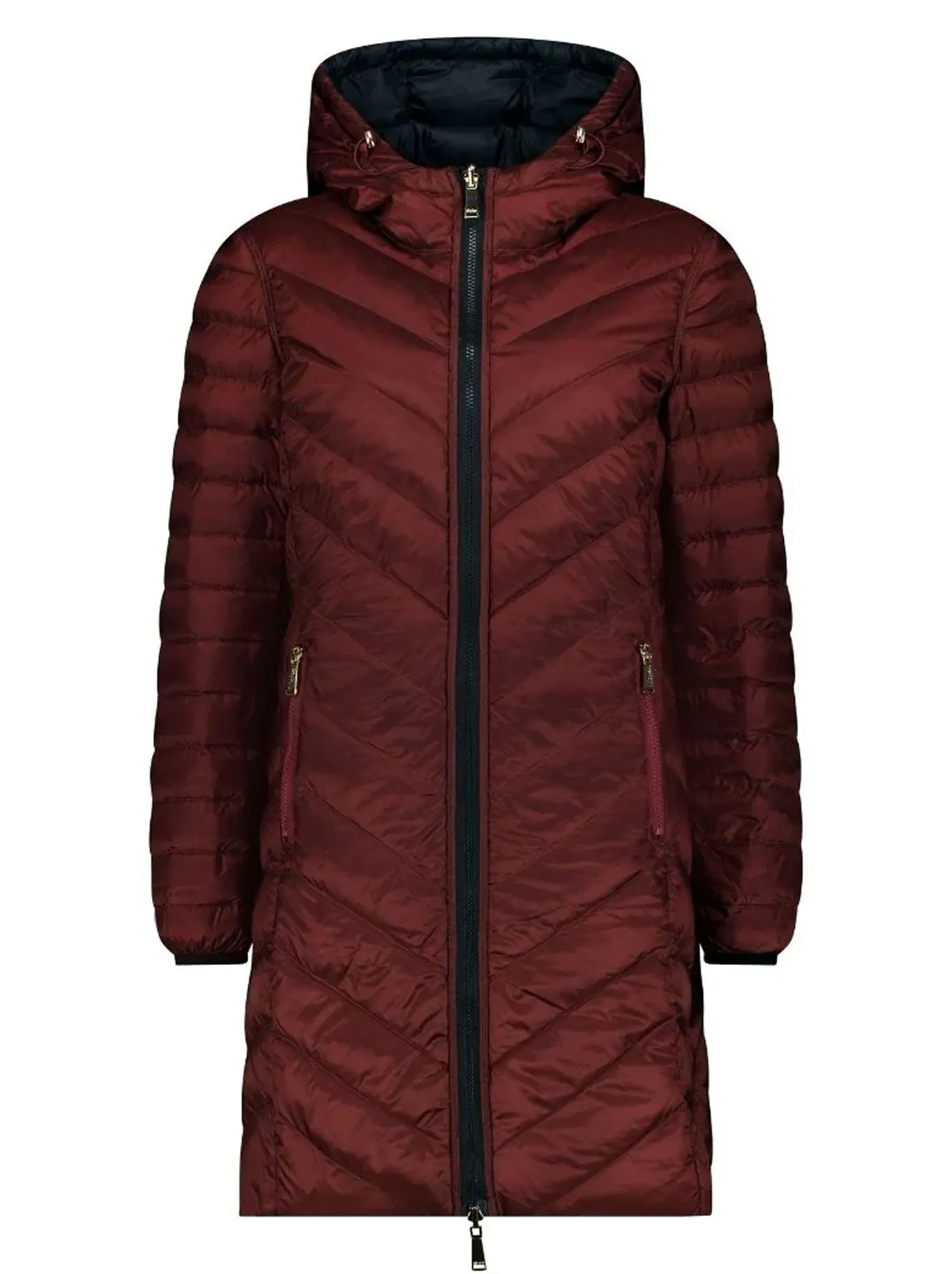 MOKE ARNIE REVERSIBLE PUFFER JACKET