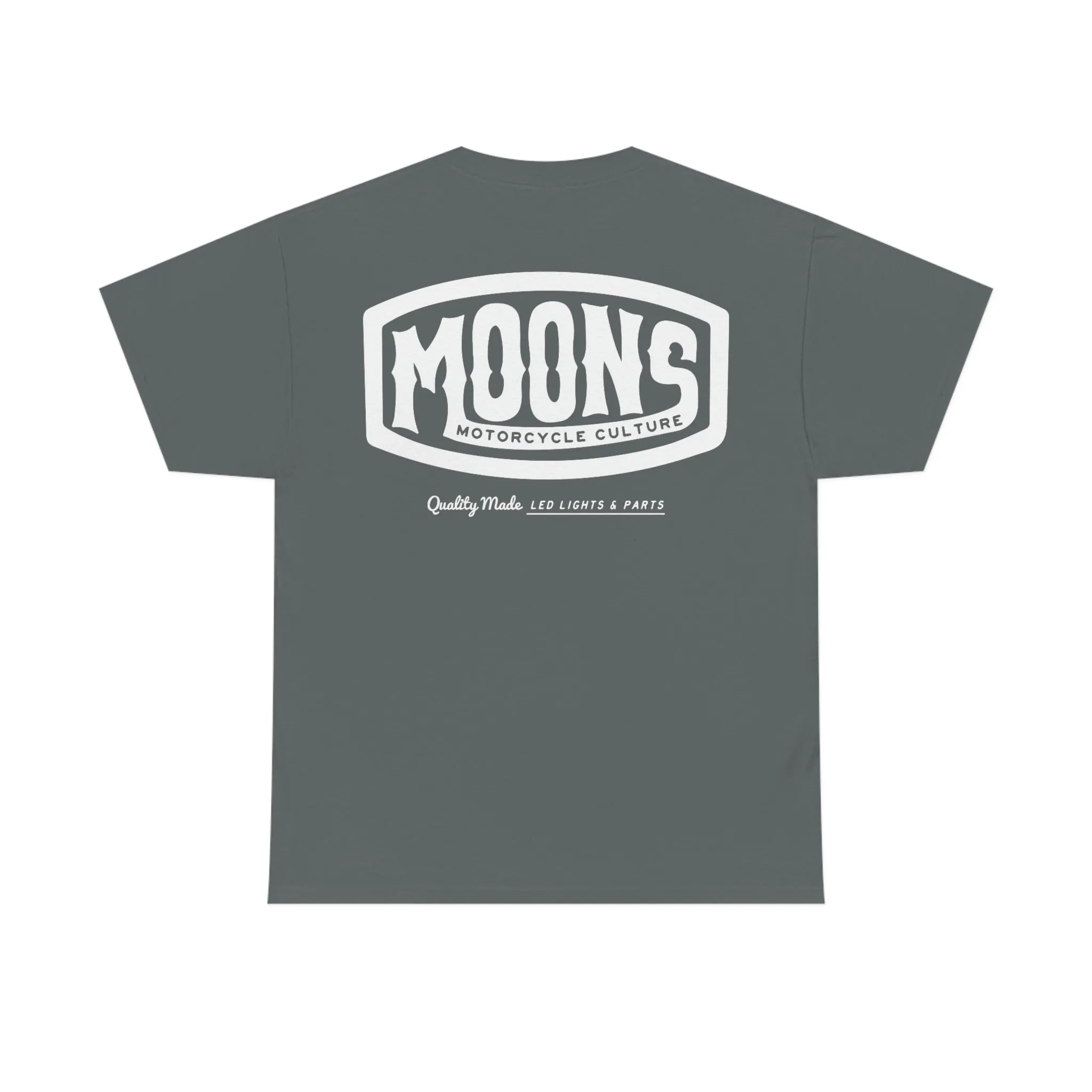 MOONSMC® Vintage Badge White Logo T-Shirt