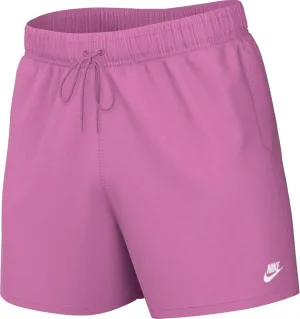 Nike Club Men's Woven Flow Shorts (Playful Pink/White, FN3307-675) Size Large