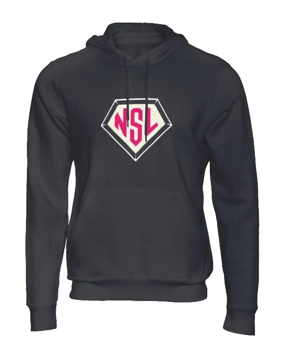 No Shave Life's Sugar Skull Black Hoodie Sweatshirt