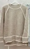 Oliver Wool Blend Jumper - Beige