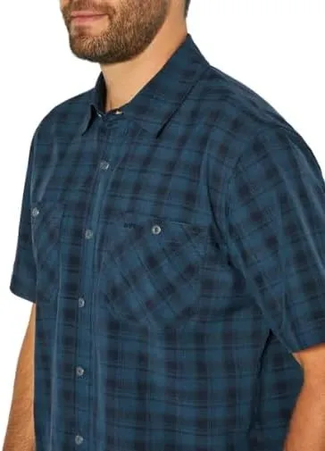 Orvis Mens Short Sleeve Shirts Casual - Woven Shirt Men with Chest Pockets - Button Down Shirts Collared