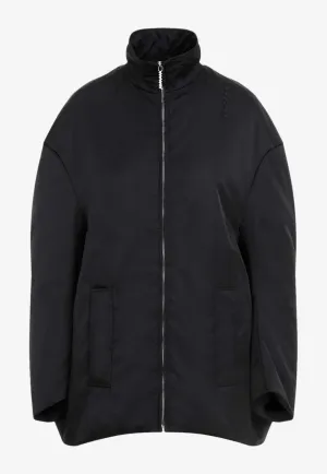 Padded Parka in Tech Fabric