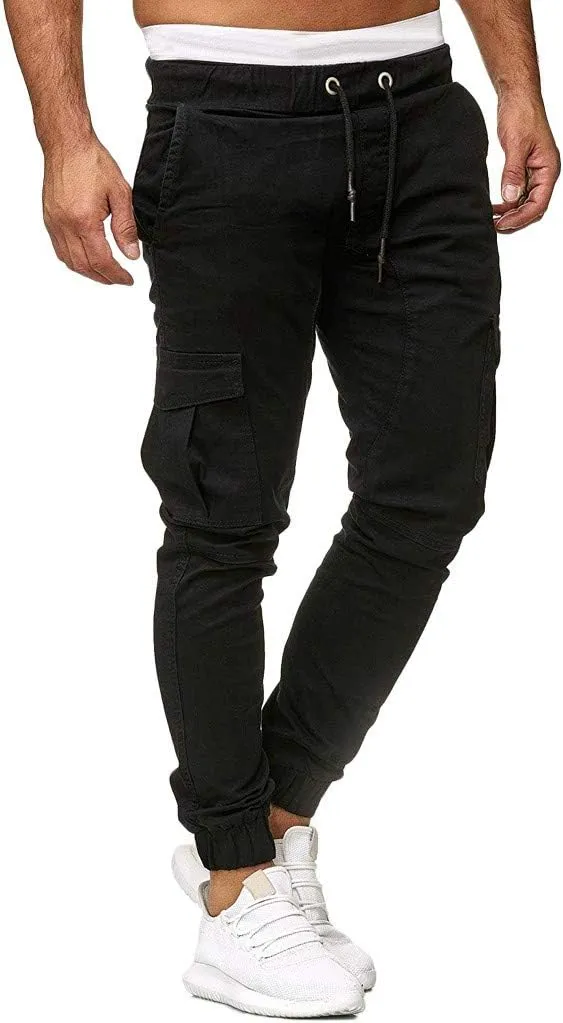 Pants For Men Mens Waterproof Pants Trendy Splice Windproof Trousers Softshell Outdoor Hiking Trousers Cargo Pants