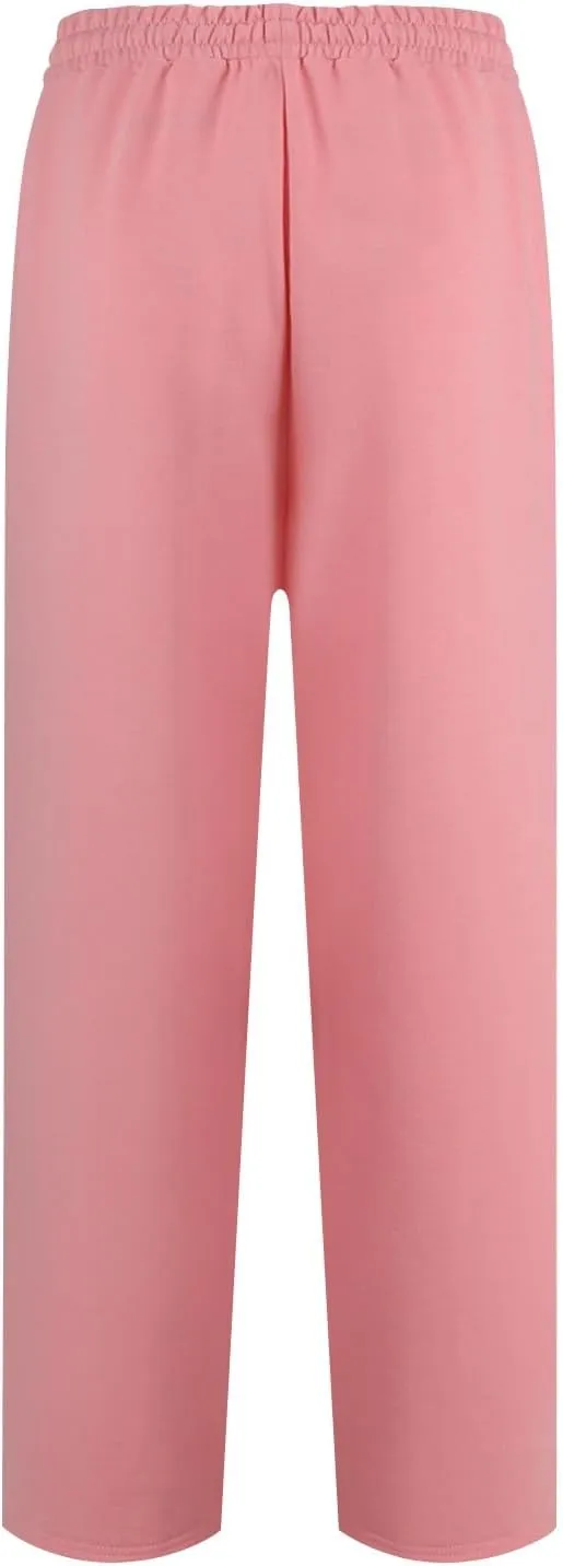 Pants for Women Casual Sweatpants Yoga Pants High Waisted Wide Leg Athletic
