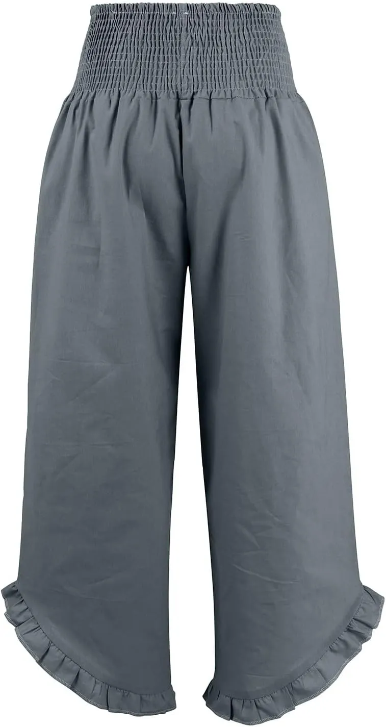 Pants for Women, Straight Leg Pants Wide High Waisted Summer Casual Baggy