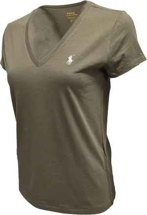 Polo RL Women's V-Neck Pony T-Shirt