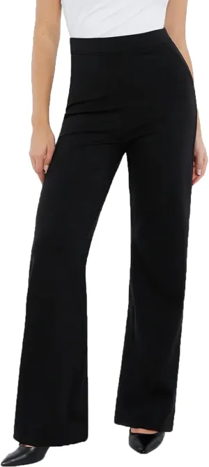 Popilush Wide Leg Pants Woman - High Waisted Dress Pants Work Office Trousers with Pockets Business Casual Outfits for Women