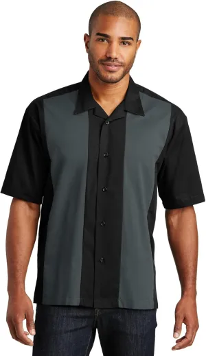 Port Authority Men's Retro Short Sleeve Camp Shirt