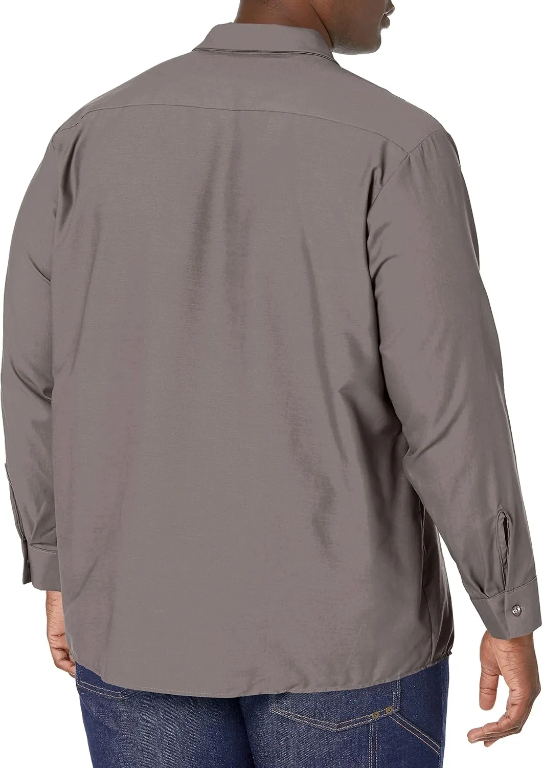 Red Kap Men's Industrial Long Sleeve Work Shirt
