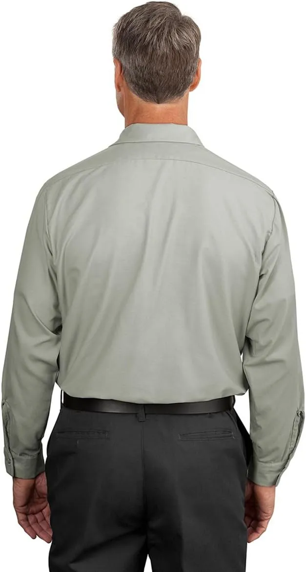Red Kap Men's Industrial Long Sleeve Work Shirt