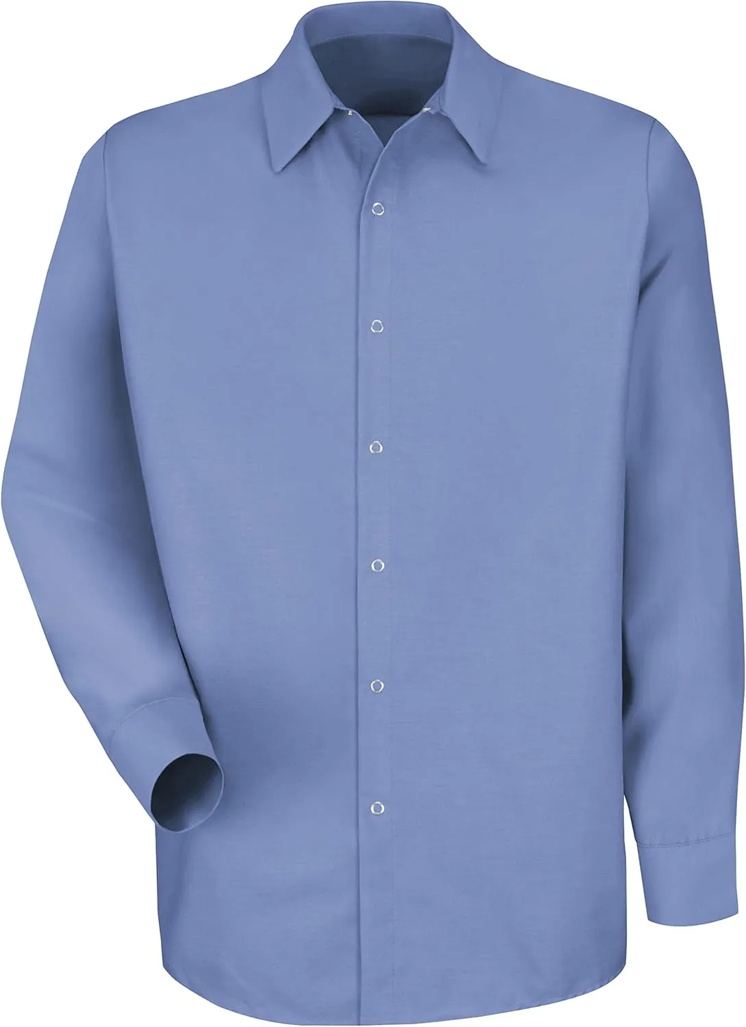 Red Kap Men's Rk Specialized Pocketless Work Shirt