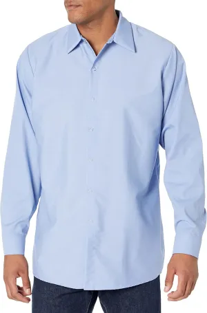 Red Kap Men's Rk Specialized Pocketless Work Shirt