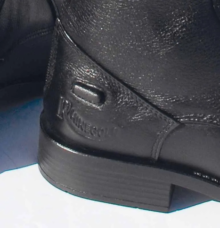 Rhinegold 'Elite' Luxus Black Soft Long Leather Riding Boots