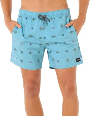 Rip Curl Men's 16" Fun Times Volley Boardshorts, Swim Trunk with Pockets