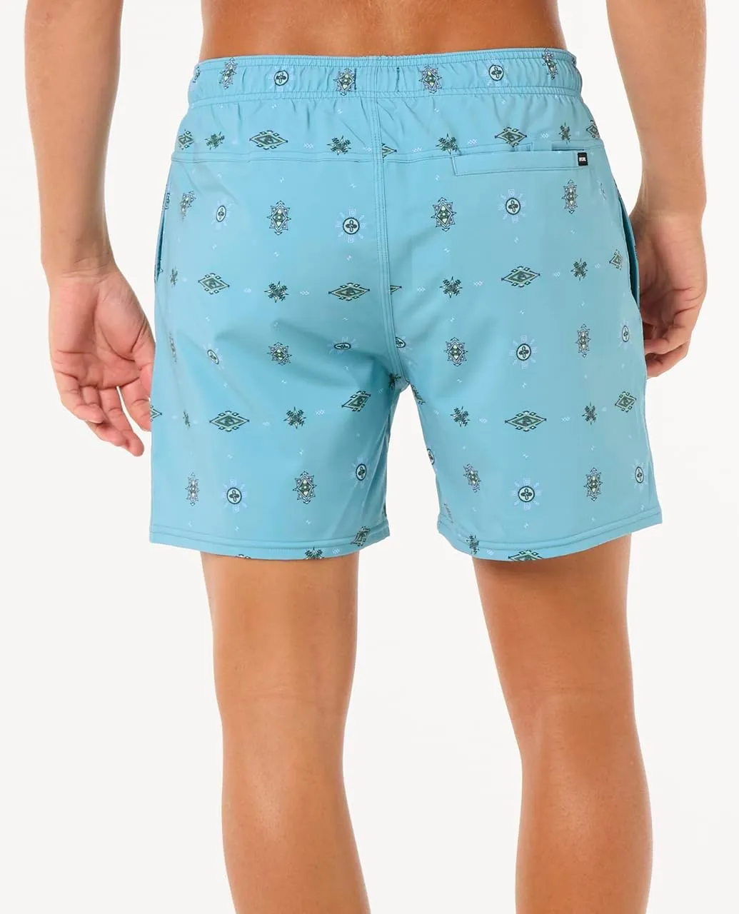 Rip Curl Men's 16" Fun Times Volley Boardshorts, Swim Trunk with Pockets