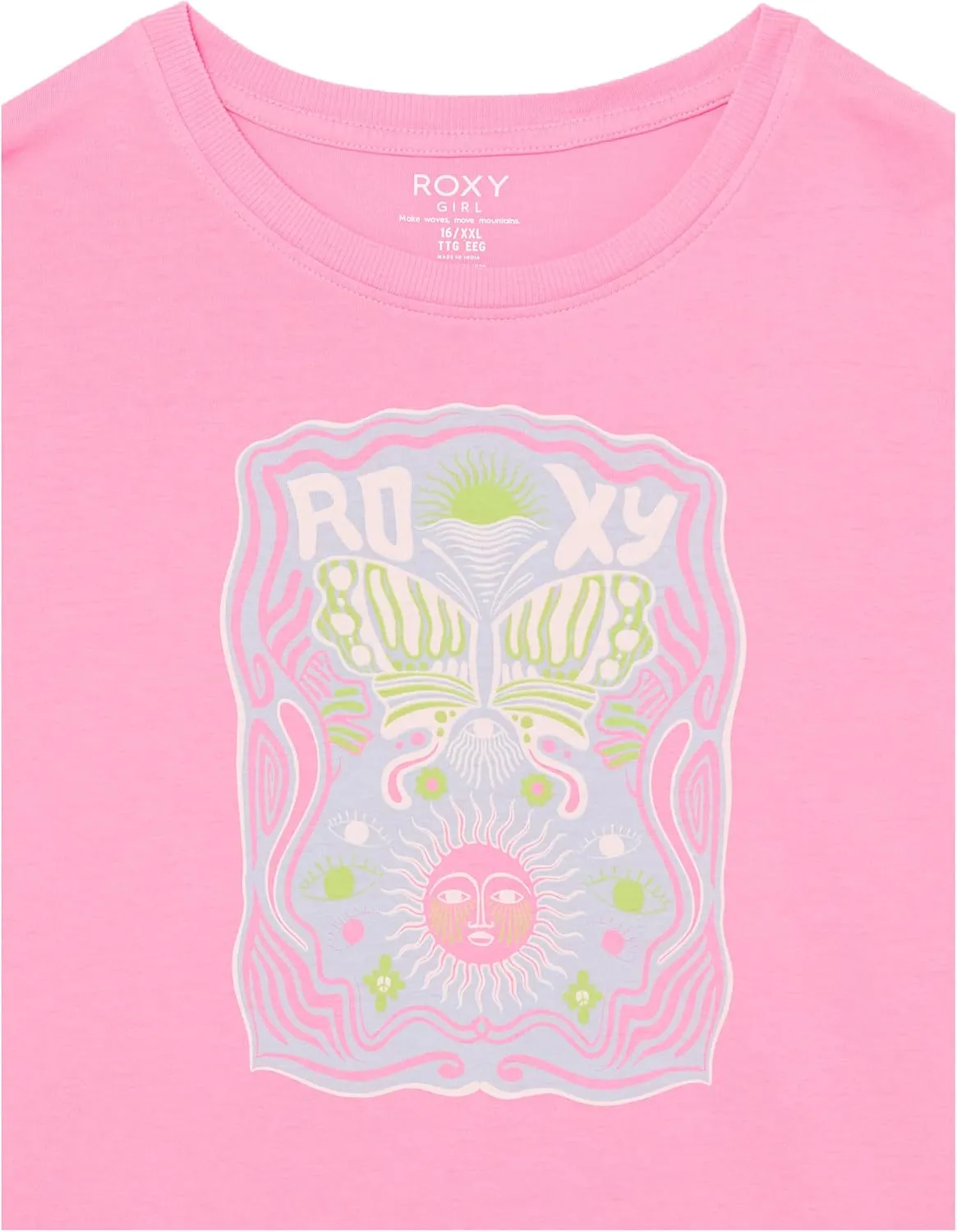 Roxy Girls' Sun for All Seasons T-Shirt