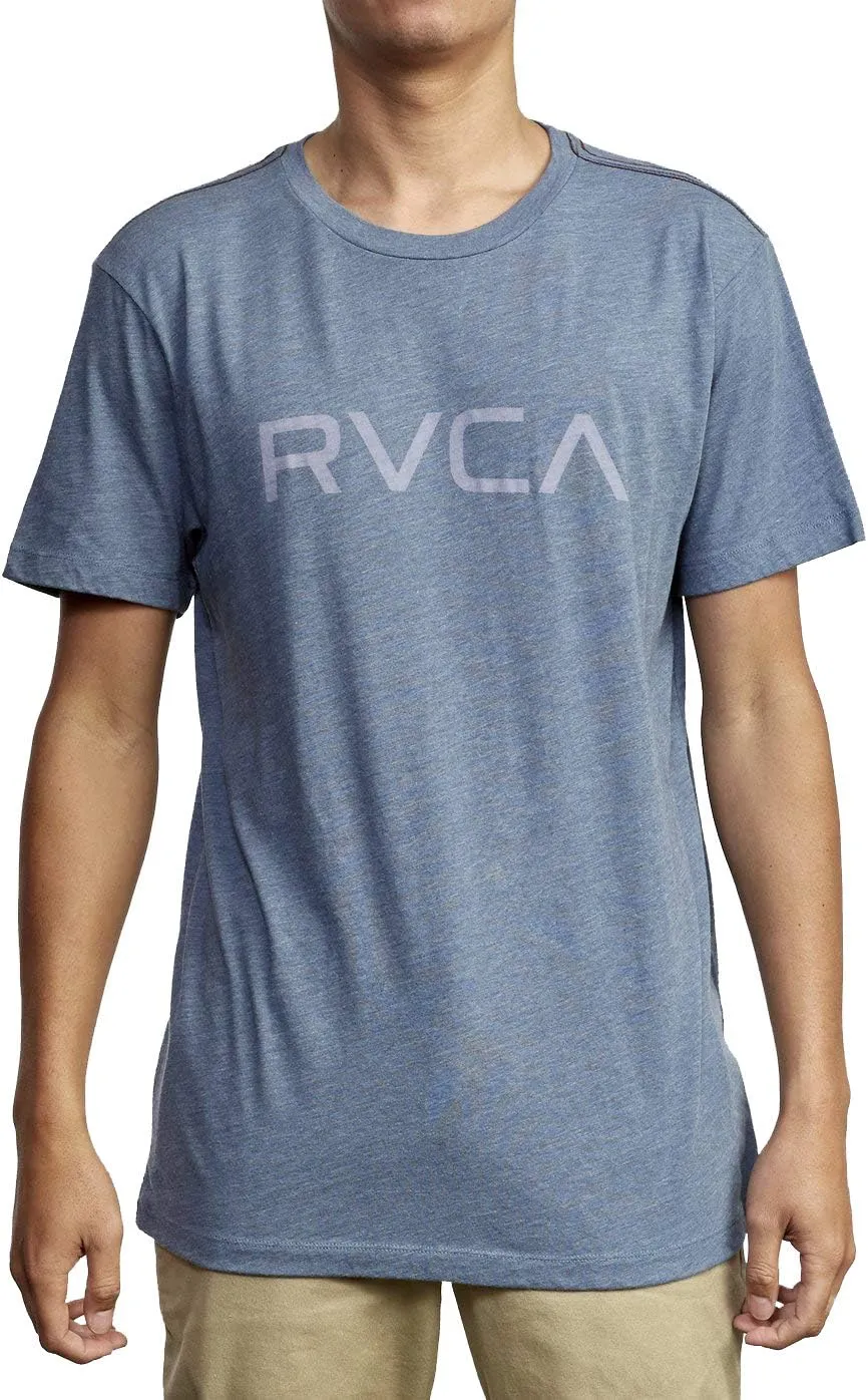 RVCA Men's Red Stitch Graphic Crew T-Shirt
