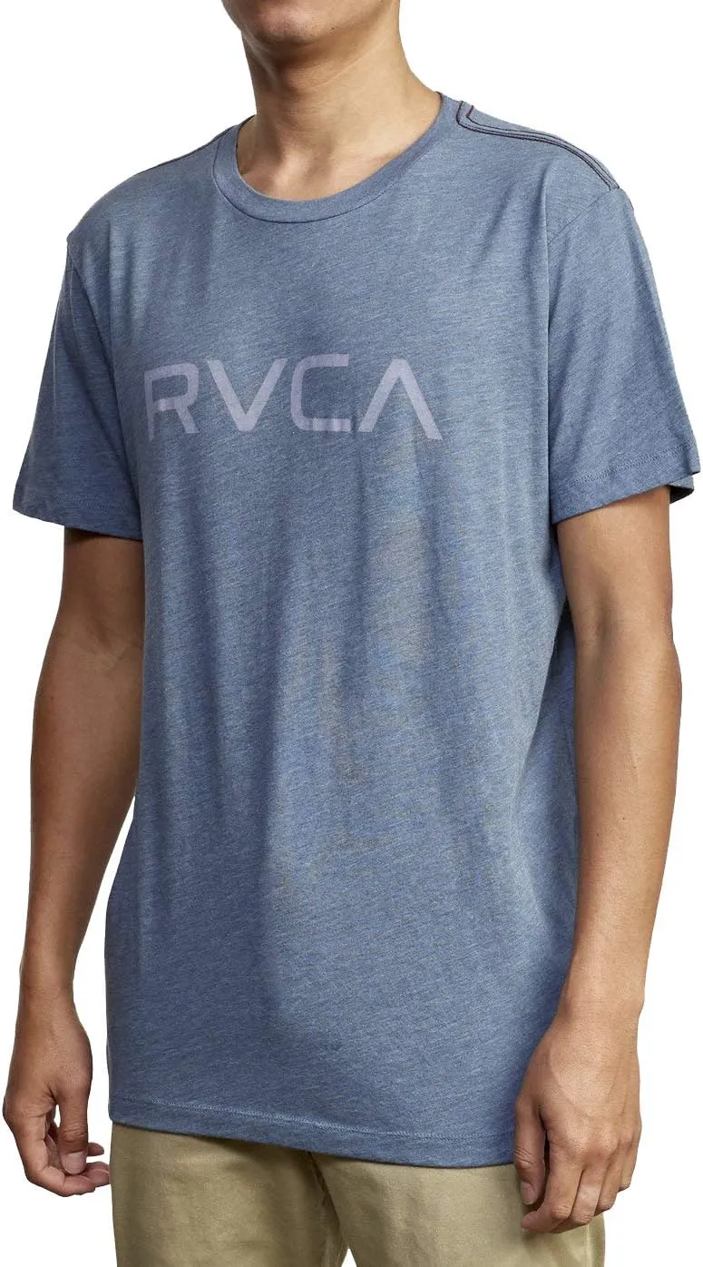 RVCA Men's Red Stitch Graphic Crew T-Shirt