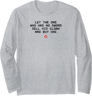 Sell Your Cloak Light Long Sleeve T-Shirt