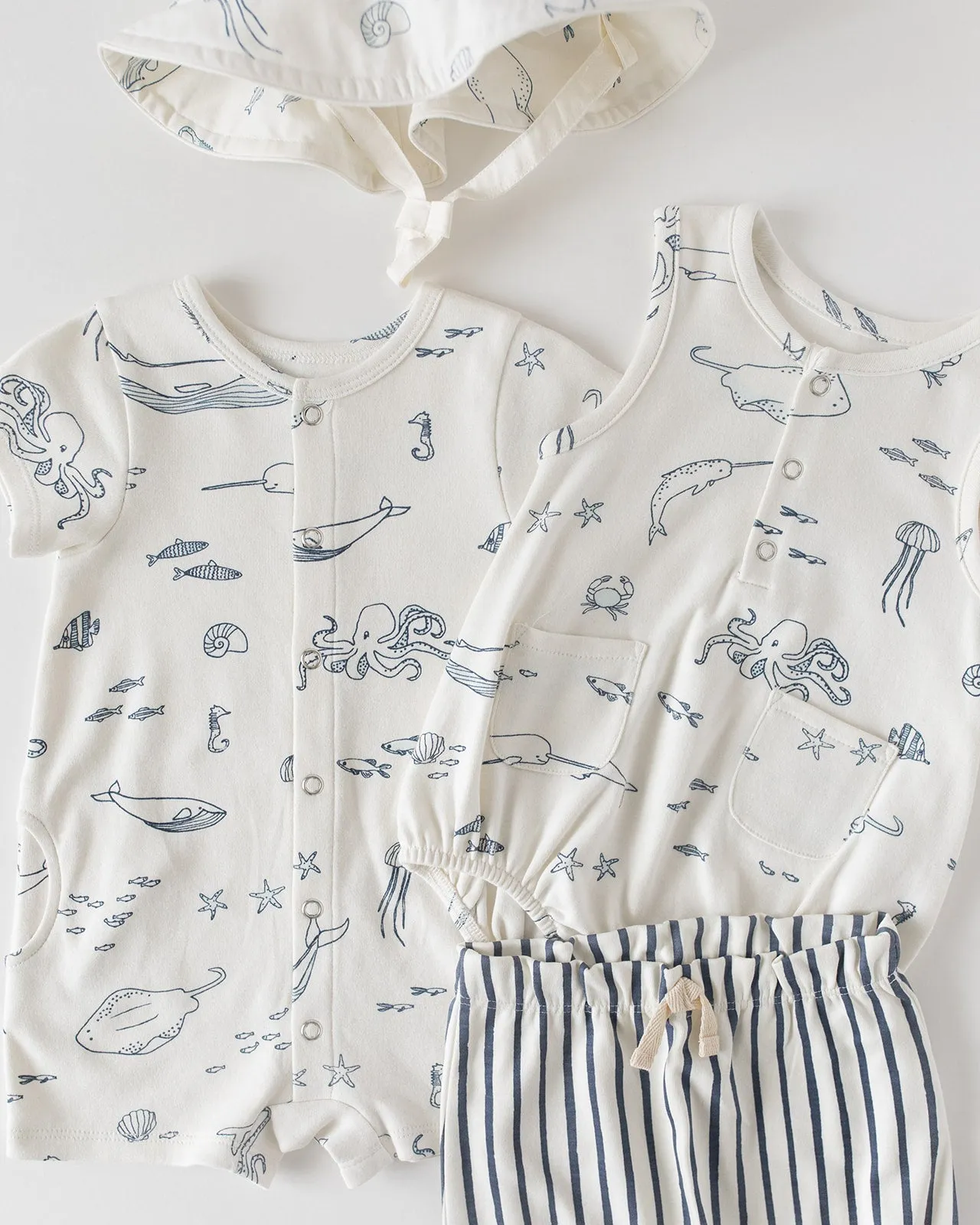 Short Sleeve Romper