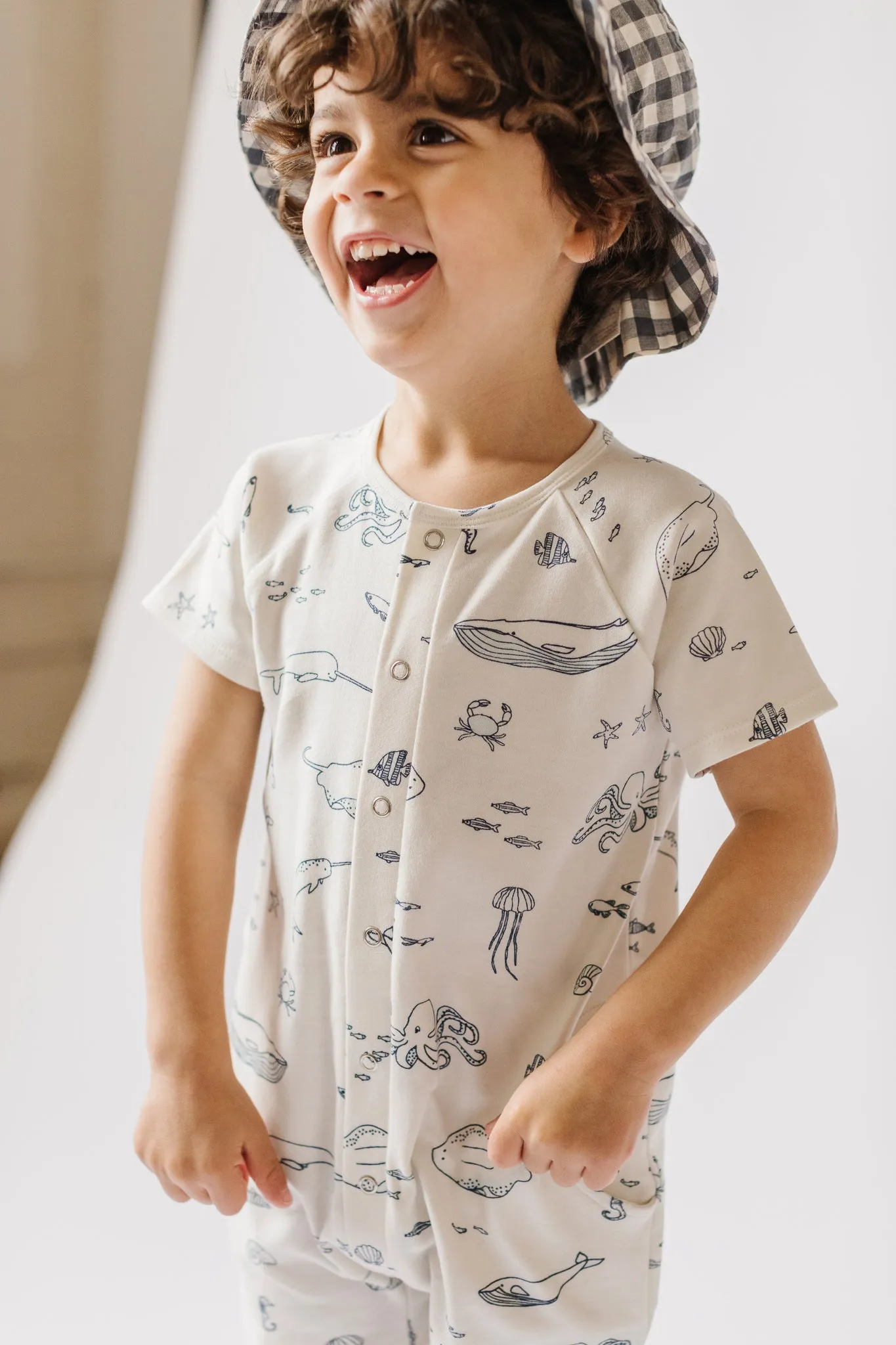 Short Sleeve Romper
