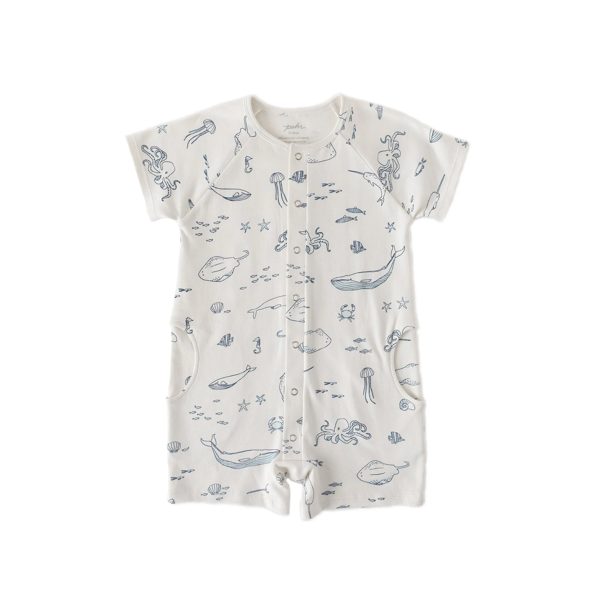 Short Sleeve Romper