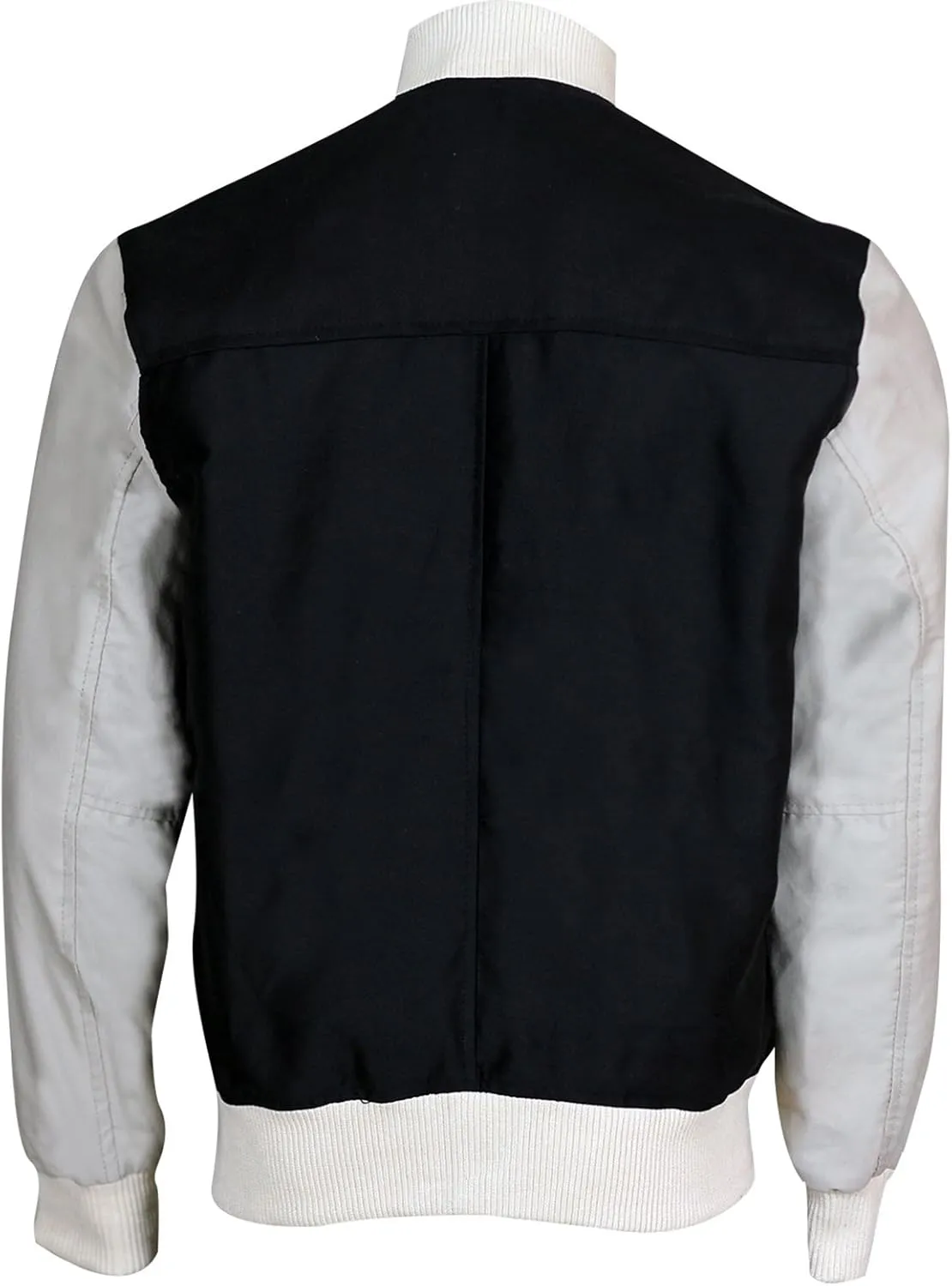 SpazeUp Letterman Jacket Men College Baseball Bomber Jacket | Wool   Faux Leather Letterman Jacket Men