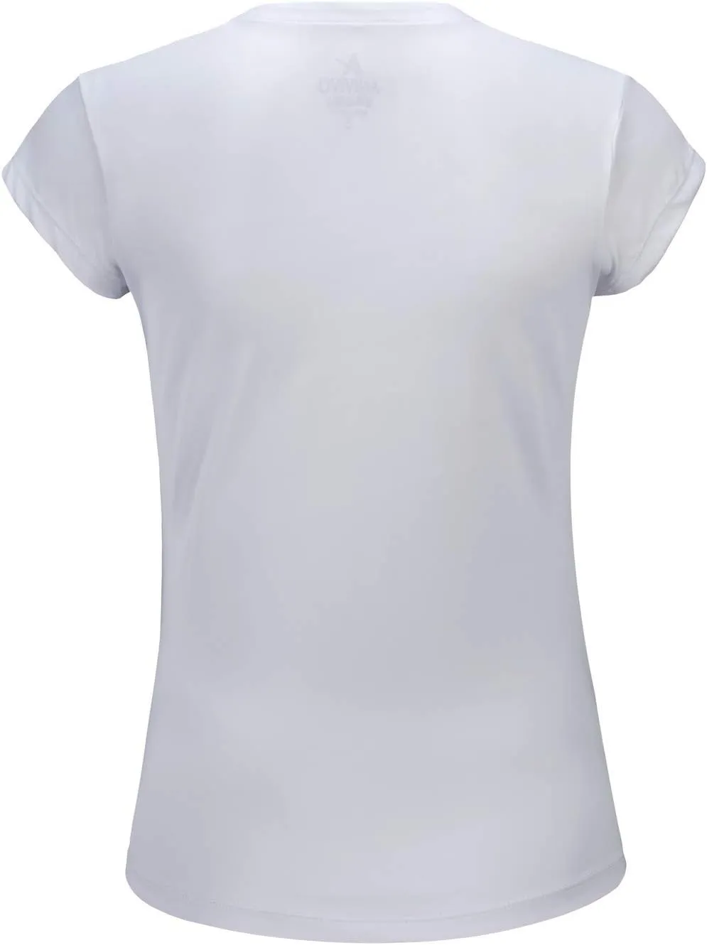 Tennis Shirts for Women Short Sleeves, Solid Golf T Shirts V-Neck Running Pickleball clothes for women