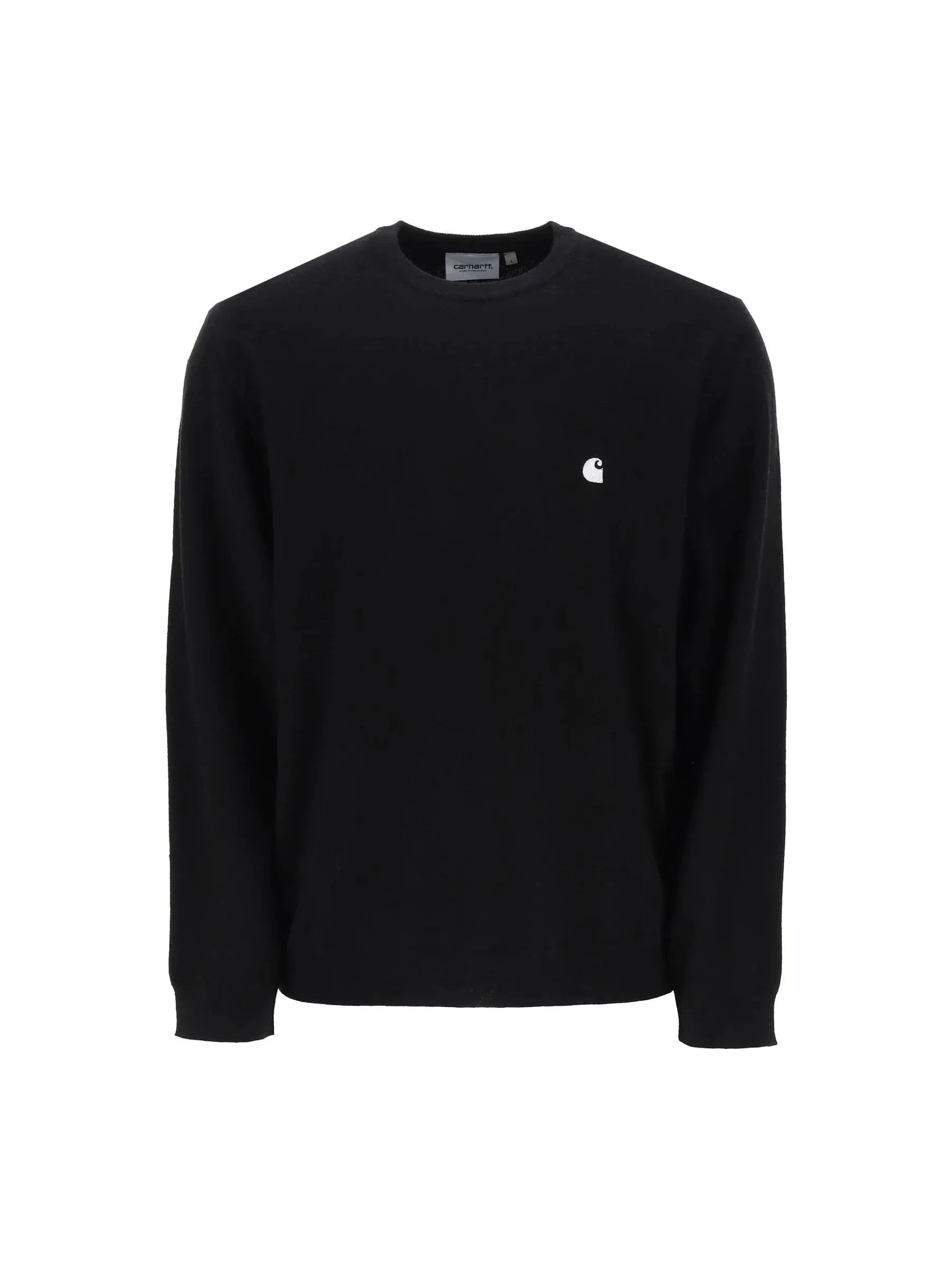 Textured Wool-Blend Sweater