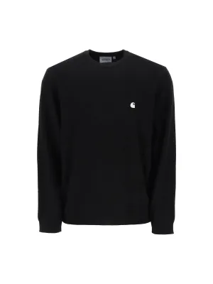 Textured Wool-Blend Sweater