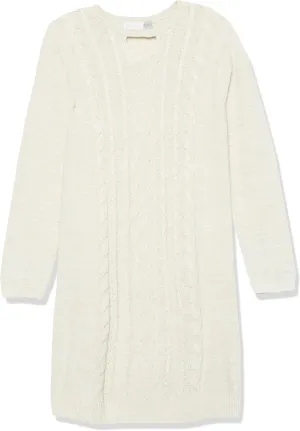 The Children's Place Girls' Big Sweater Dress