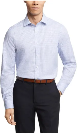 Tommy Hilfiger Men's Dress Shirt Regular Fit Twill