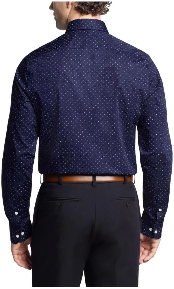 Tommy Hilfiger Men's Dress Shirt Slim Fit Twill
