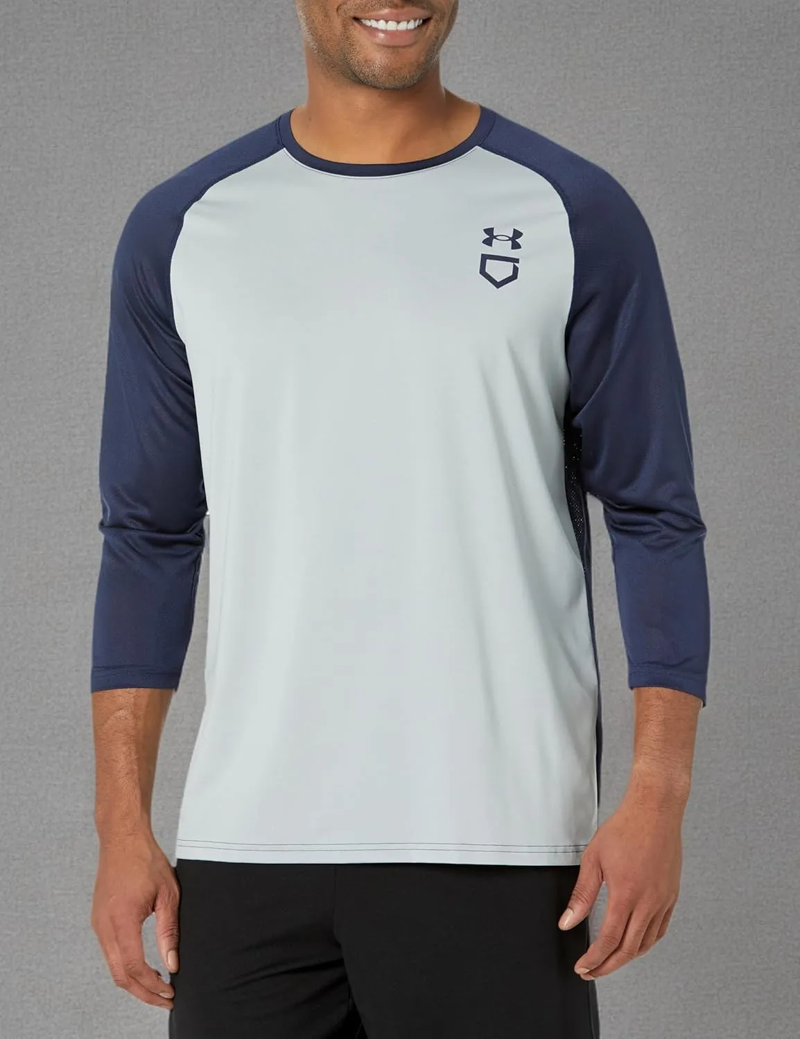 Under Armour Men's Utility 3/4 Performance Shirt