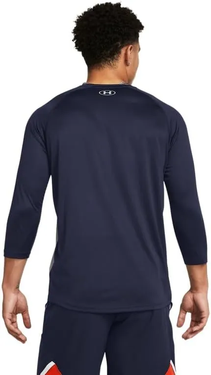Under Armour Men's Utility 3/4 Performance Shirt