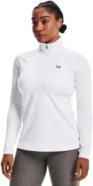 Under Armour Women's Authentics ColdGear  Zip T-Shirt