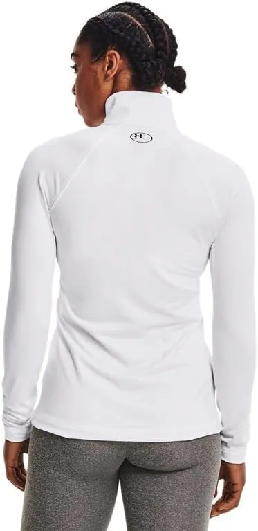 Under Armour Women's Authentics ColdGear  Zip T-Shirt