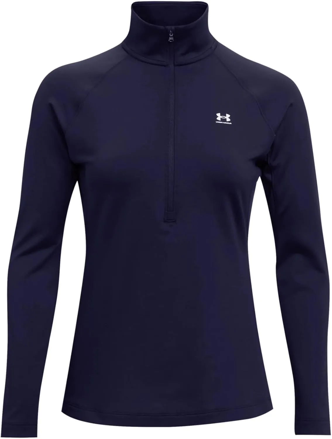Under Armour Women's Authentics ColdGear  Zip T-Shirt