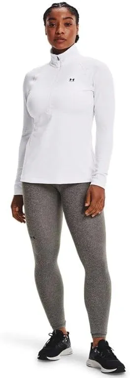Under Armour Women's Authentics ColdGear  Zip T-Shirt