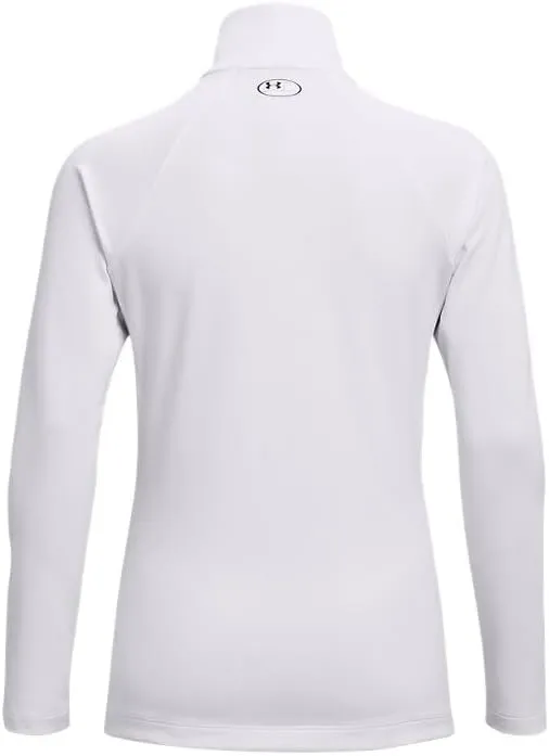 Under Armour Women's Authentics ColdGear  Zip T-Shirt