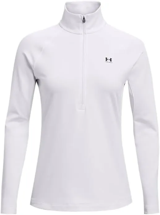 Under Armour Women's Authentics ColdGear  Zip T-Shirt