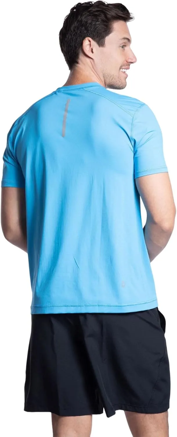 UPF 50  Men's Short Sleeve Crew T-Shirt