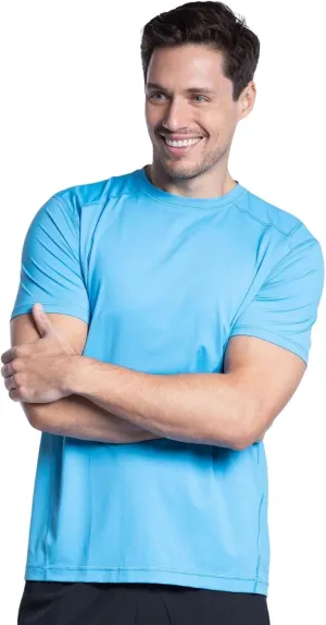 UPF 50  Men's Short Sleeve Crew T-Shirt