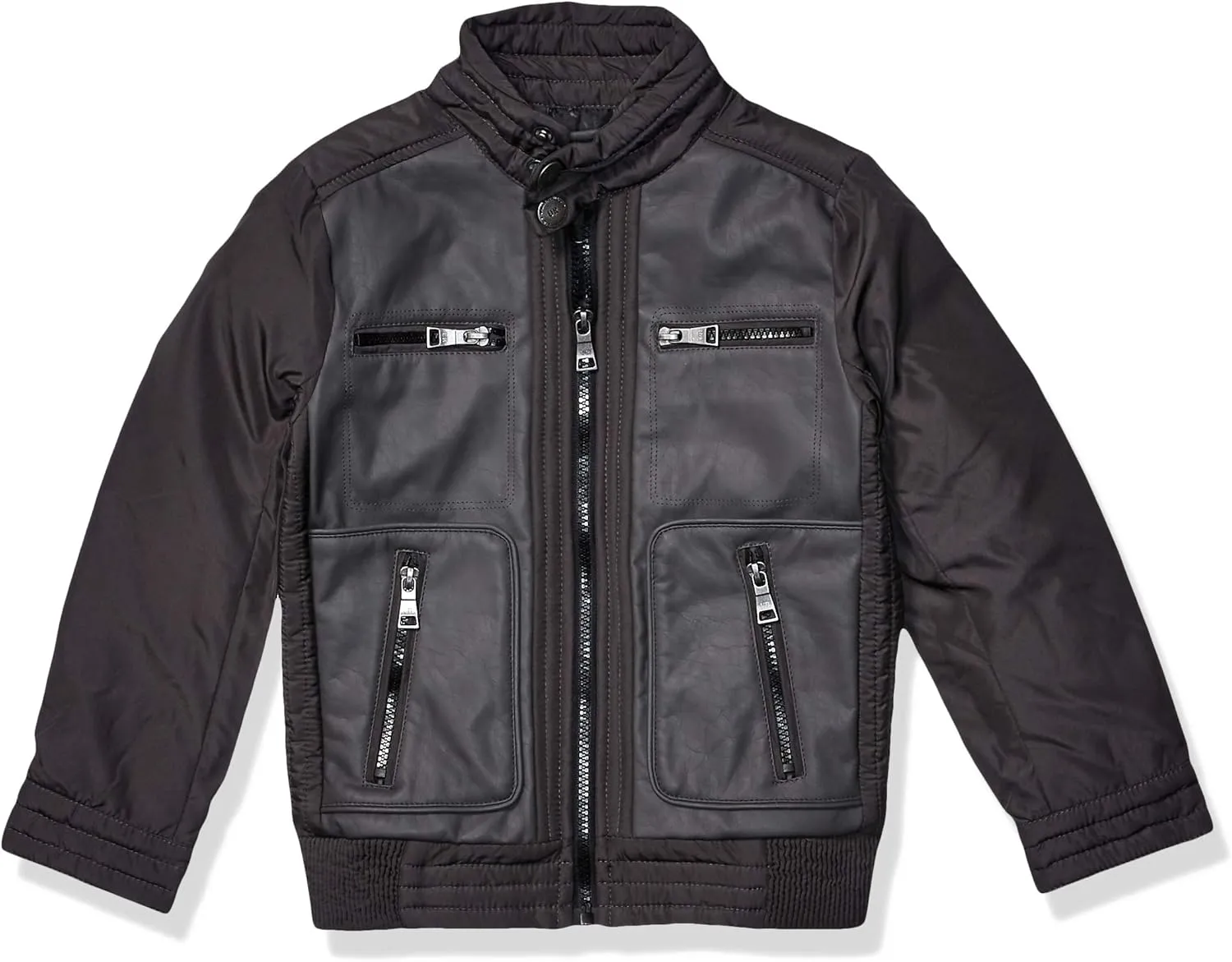 URBAN REPUBLIC Big Boys Faux Leather Jacket