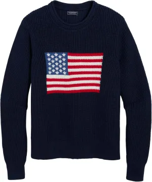vineyard vines Women's Cotton Americana Crew Sweater