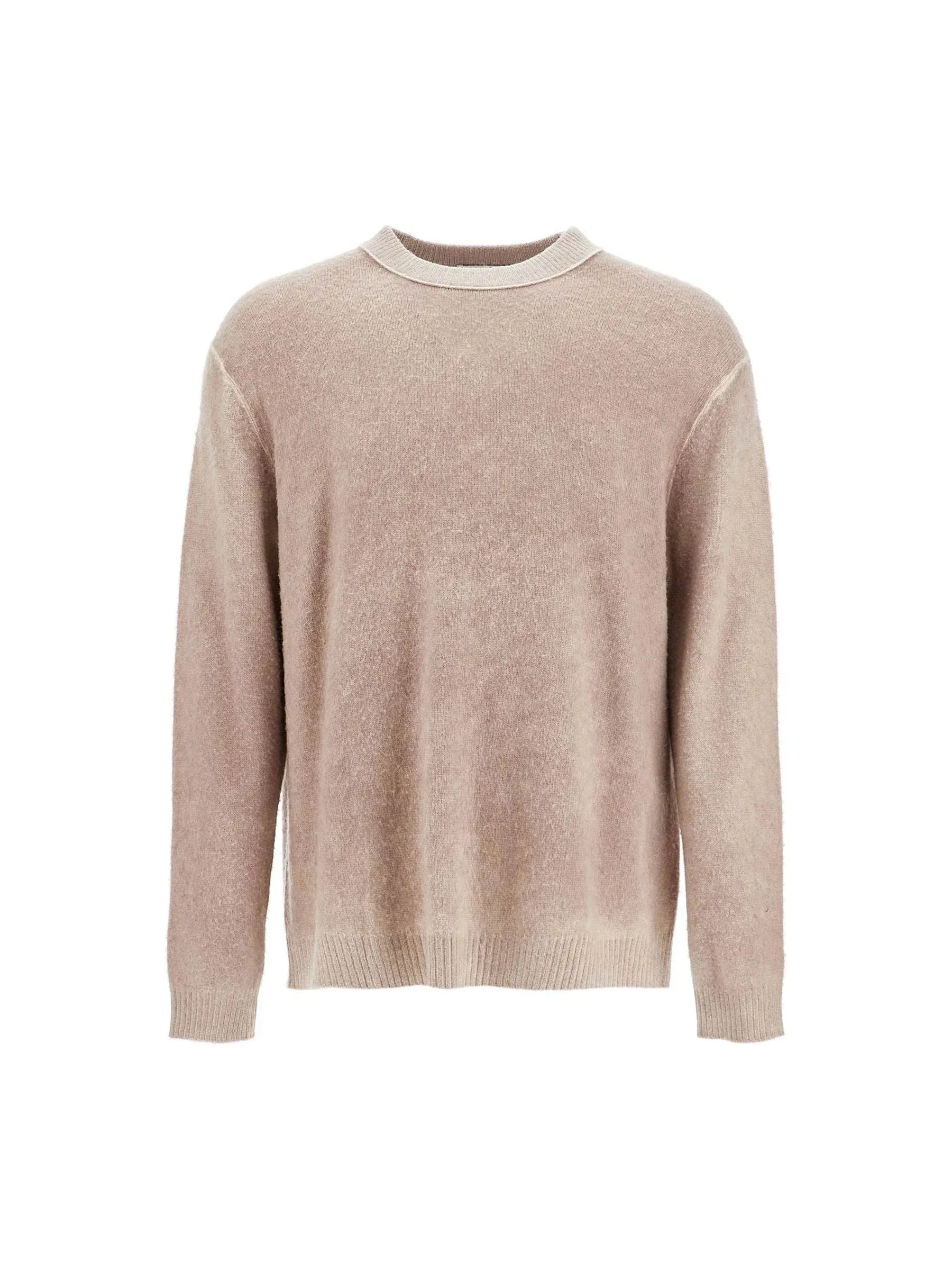 Vintage Effect Wool Sweater