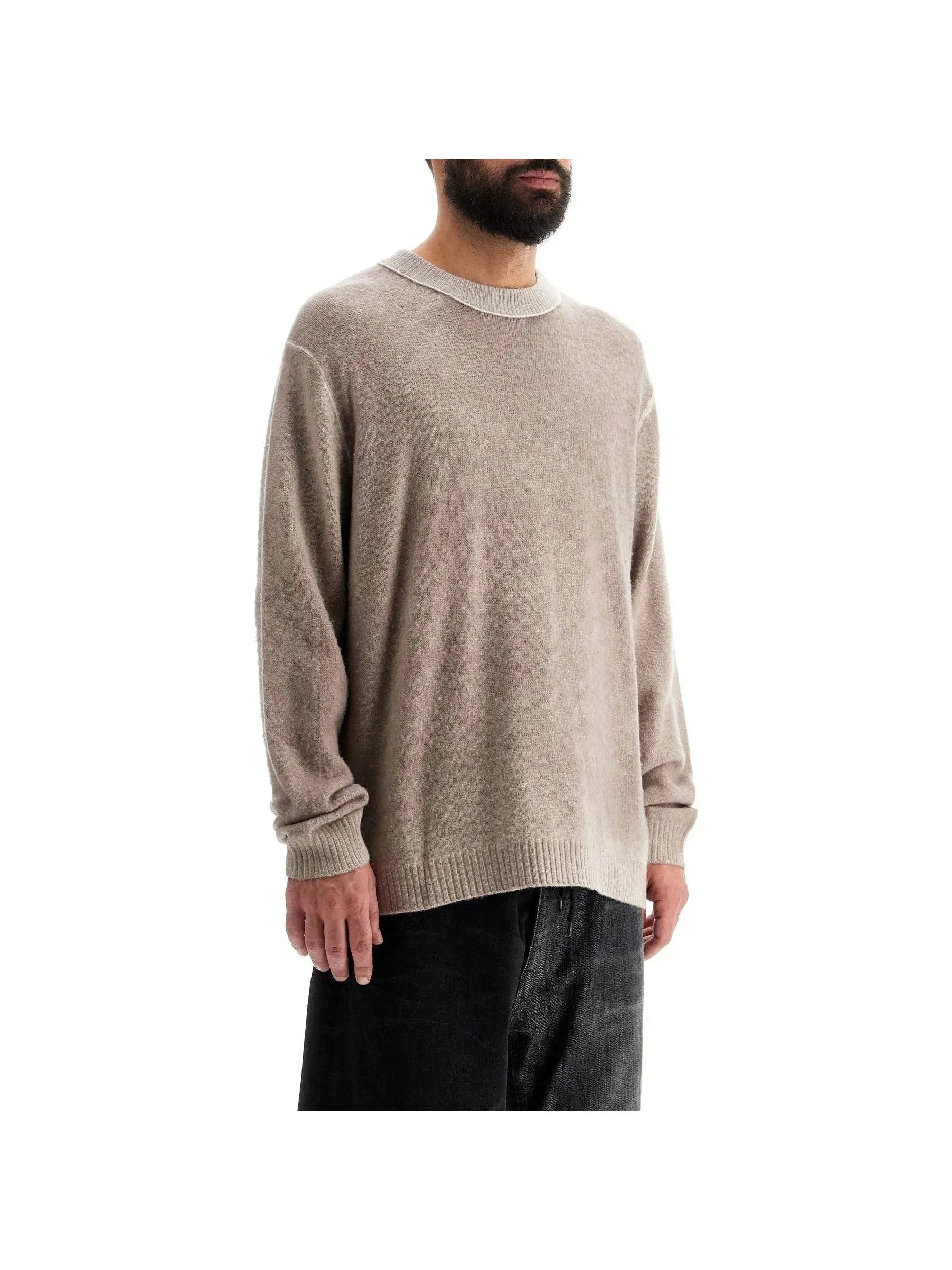 Vintage Effect Wool Sweater